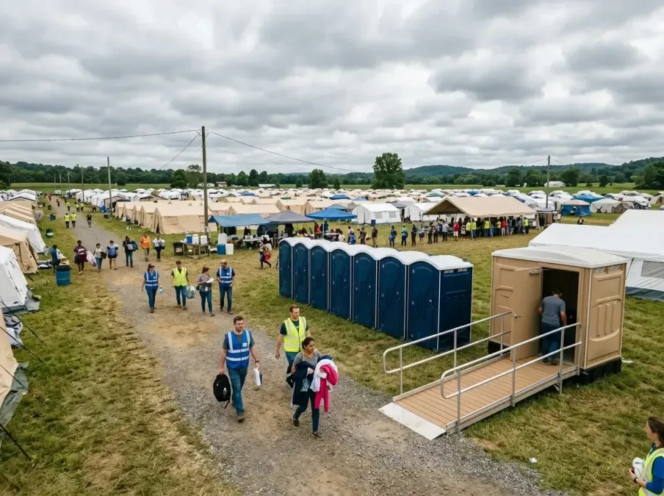 disaster-relief-camp-restrooms-010 — frequently asked questions, Dumpster & Portable Bathrooms Rental in Shorewood Hills, WI